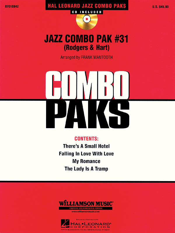 Lorenz Hart: Jazz Combo Pak #31: Jazz Ensemble: Score