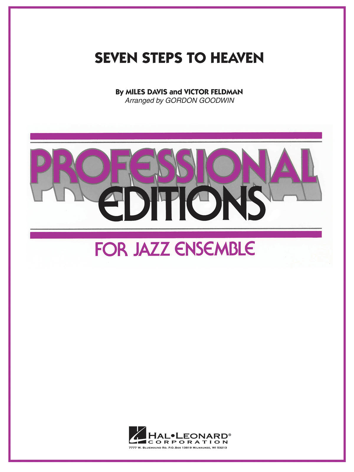 Miles Davis: Seven Steps to Heaven: Jazz Ensemble: Score & Parts