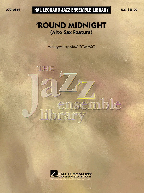Thelonious Monk: 'Round Midnight: Jazz Ensemble: Score & Parts