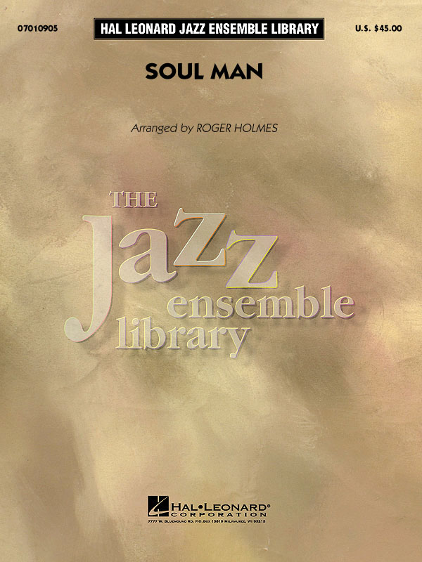 David Porter Isaac Hayes: Soul Man: Jazz Ensemble: Score & Parts