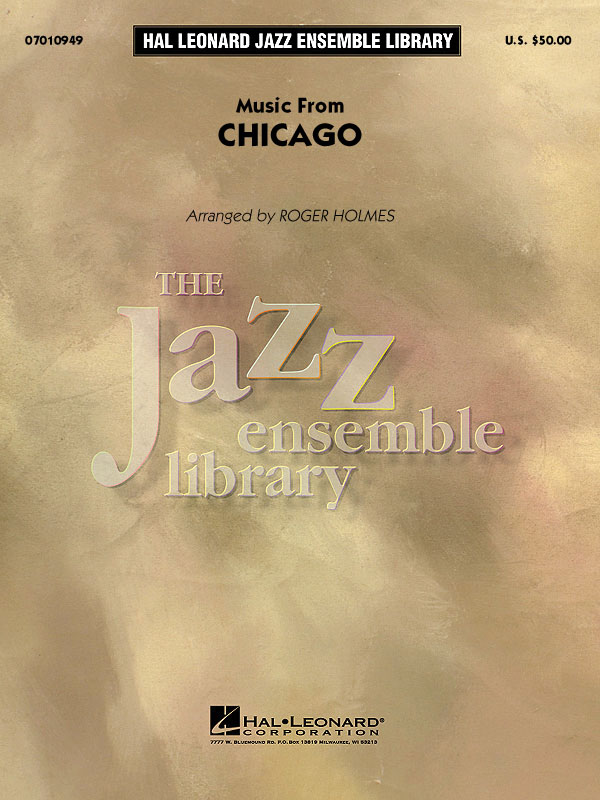 Music From Chicago: Jazz Ensemble: Score and Parts