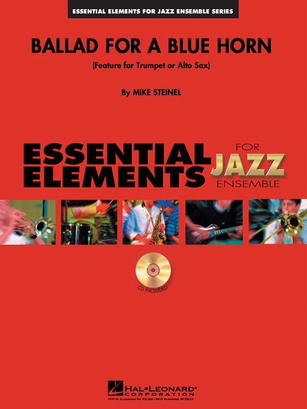 Mike Steinel: Ballad For A Blue Horn: Jazz Ensemble: Score