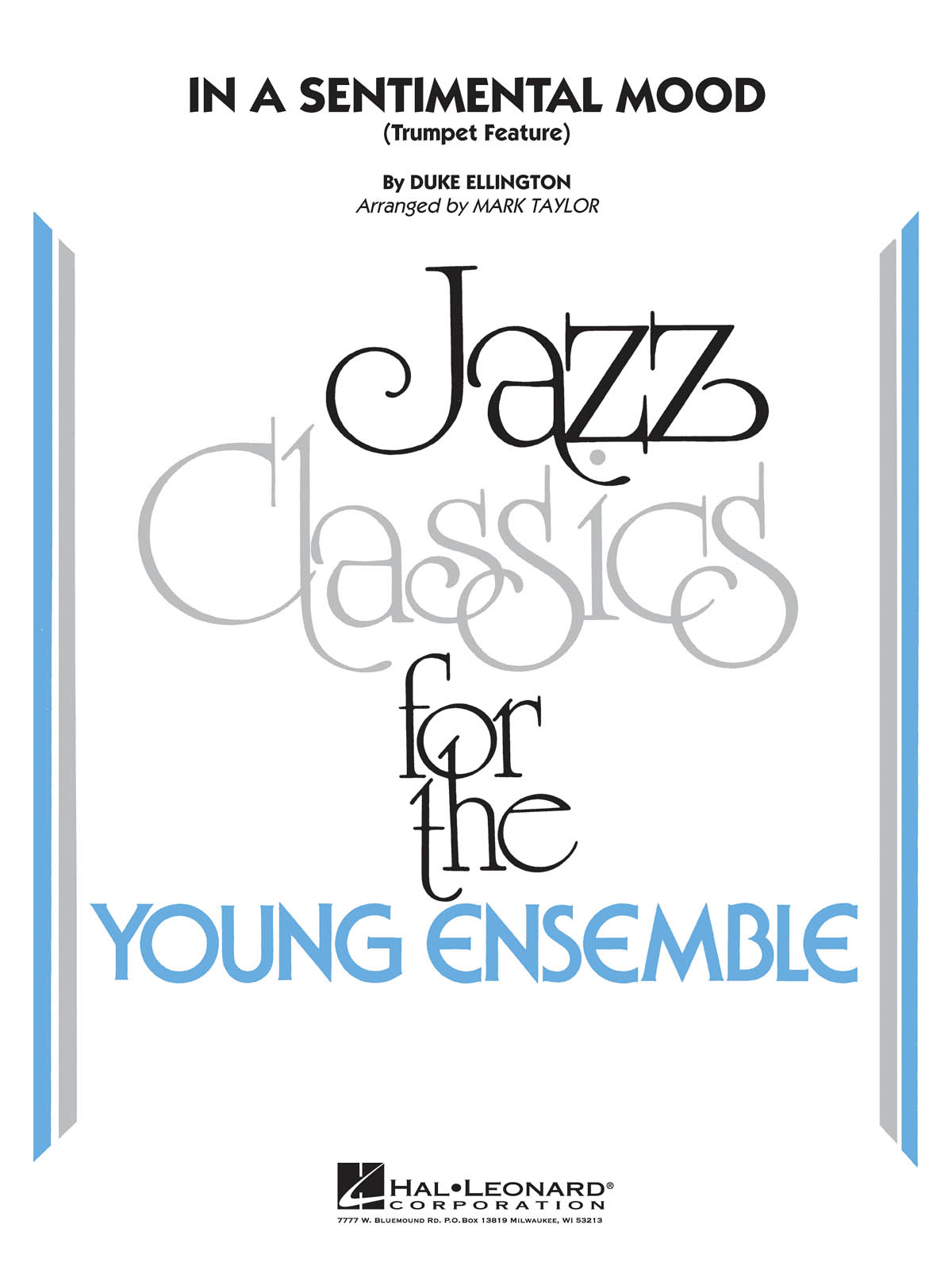 Duke Ellington: In A Sentimental Mood: Jazz Ensemble: Score