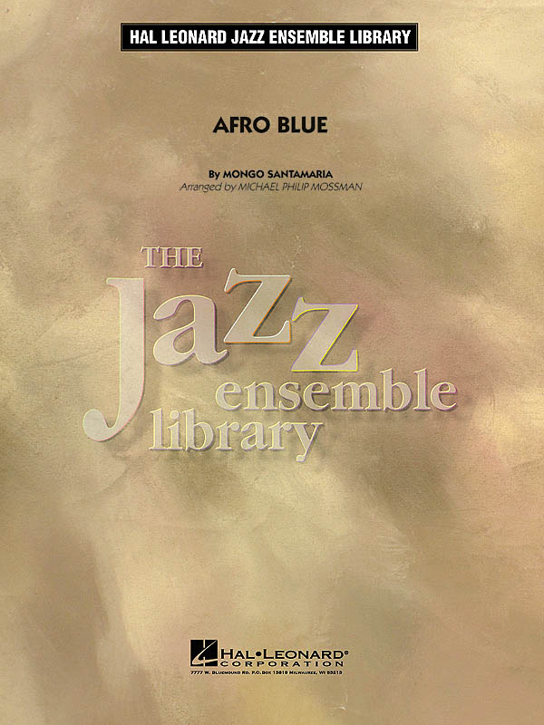 Mongo Santamaria: Afro Blue: Jazz Ensemble: Score & Parts