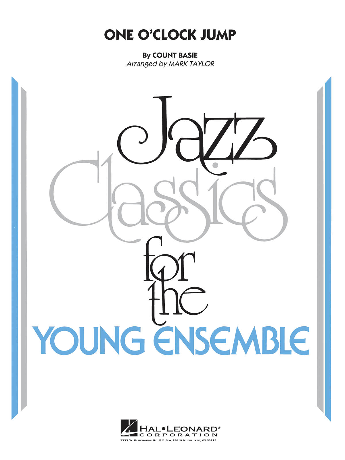 Count Basie: One O'Clock Jump: Jazz Ensemble: Score