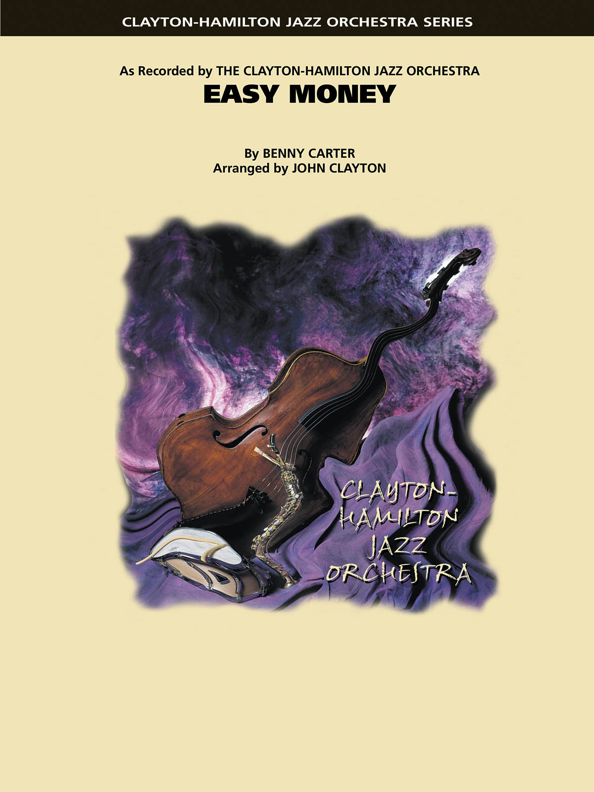 Benny Carter: Easy Money: Jazz Ensemble: Score & Parts
