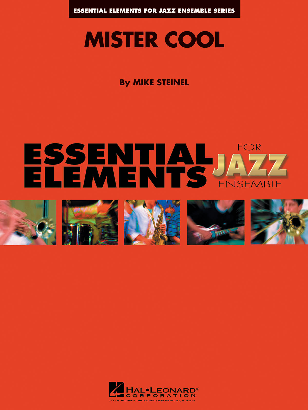 Mike Steinel: Mister Cool: Jazz Ensemble: Score