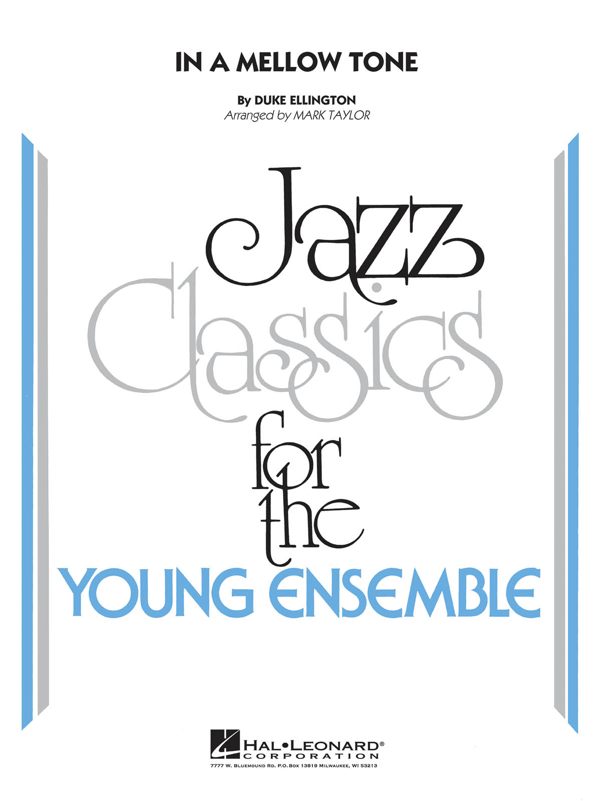 Duke Ellington: In a Mellow Tone: Jazz Ensemble: Score