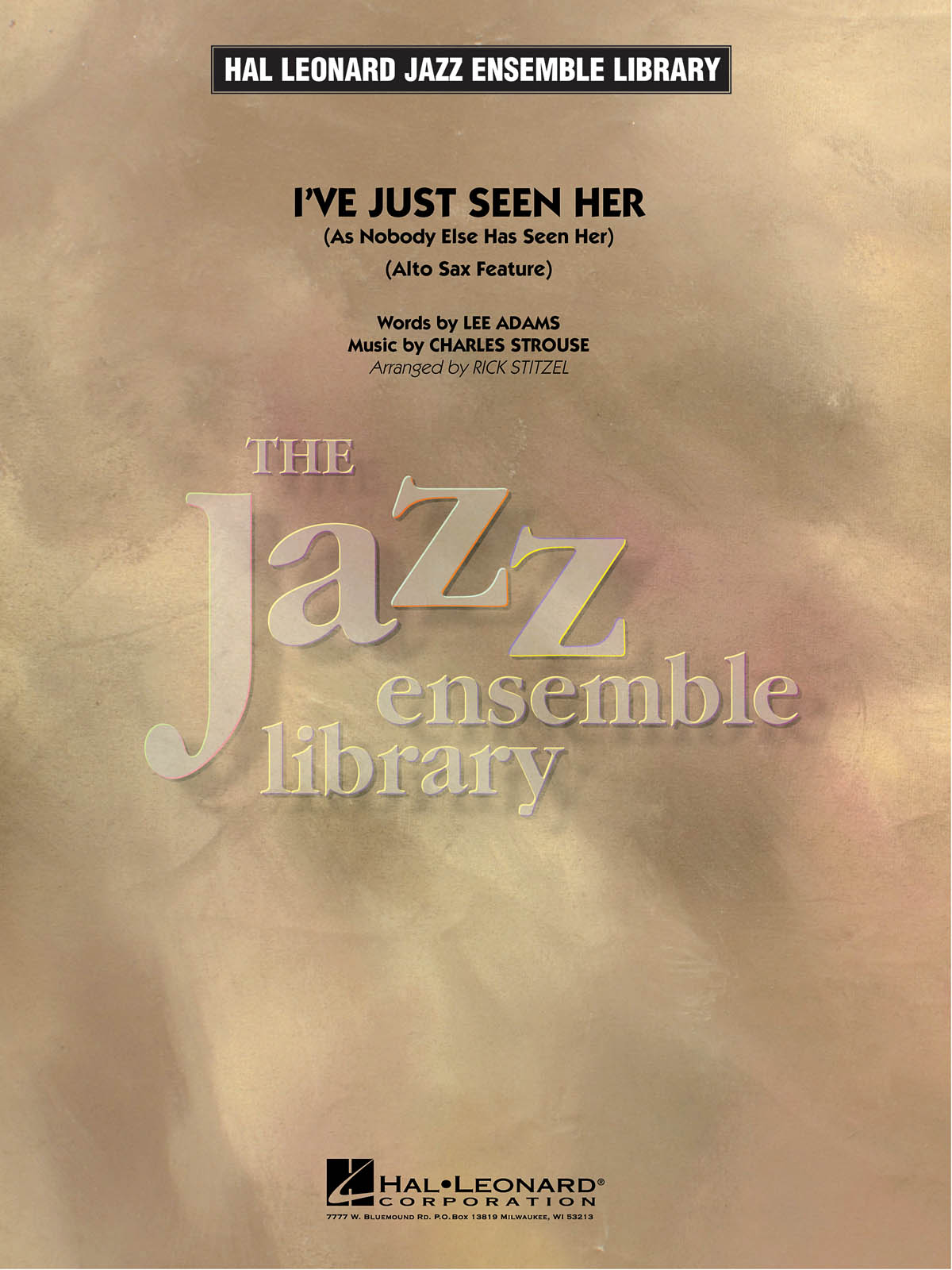 Charles Strouse: I've Just Seen Her: Jazz Ensemble: Score & Parts