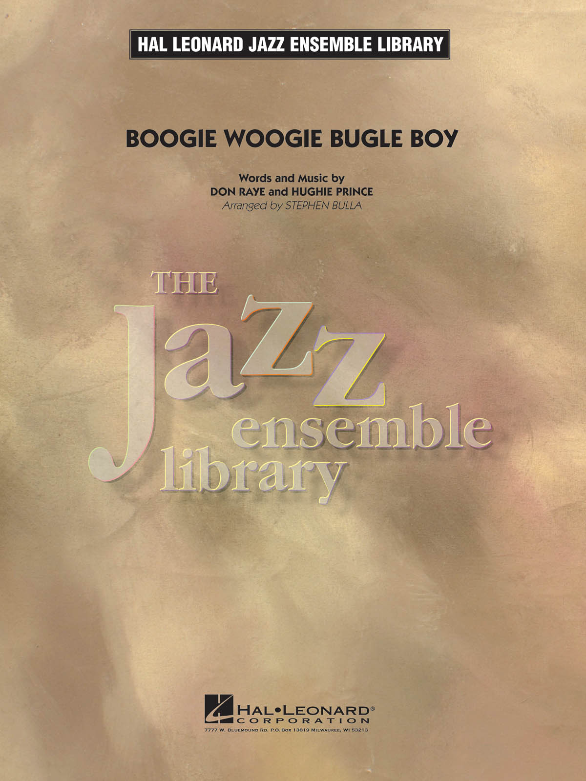 The Andrews Sisters: Boogie Woogie Bugle Boy: Jazz Ensemble: Score