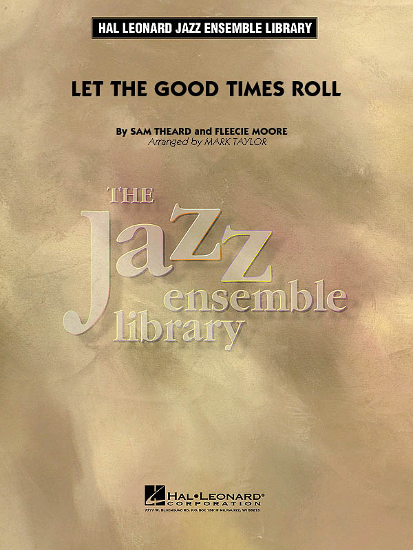 Fleecie Moore: Let The Good Times Roll: Jazz Ensemble: Score