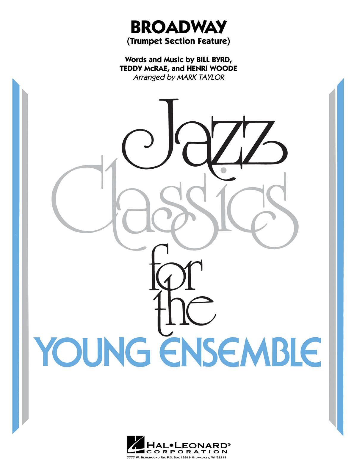 Bill Byrd: Broadway: Jazz Ensemble: Score