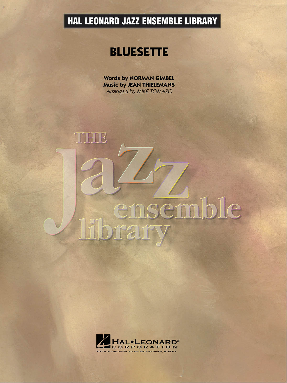 Jean Thielemans Norman Gimbel: Bluesette: Jazz Ensemble: Score & Parts