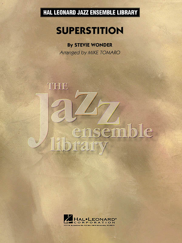 Stevie Wonder: Superstition: Jazz Ensemble: Score