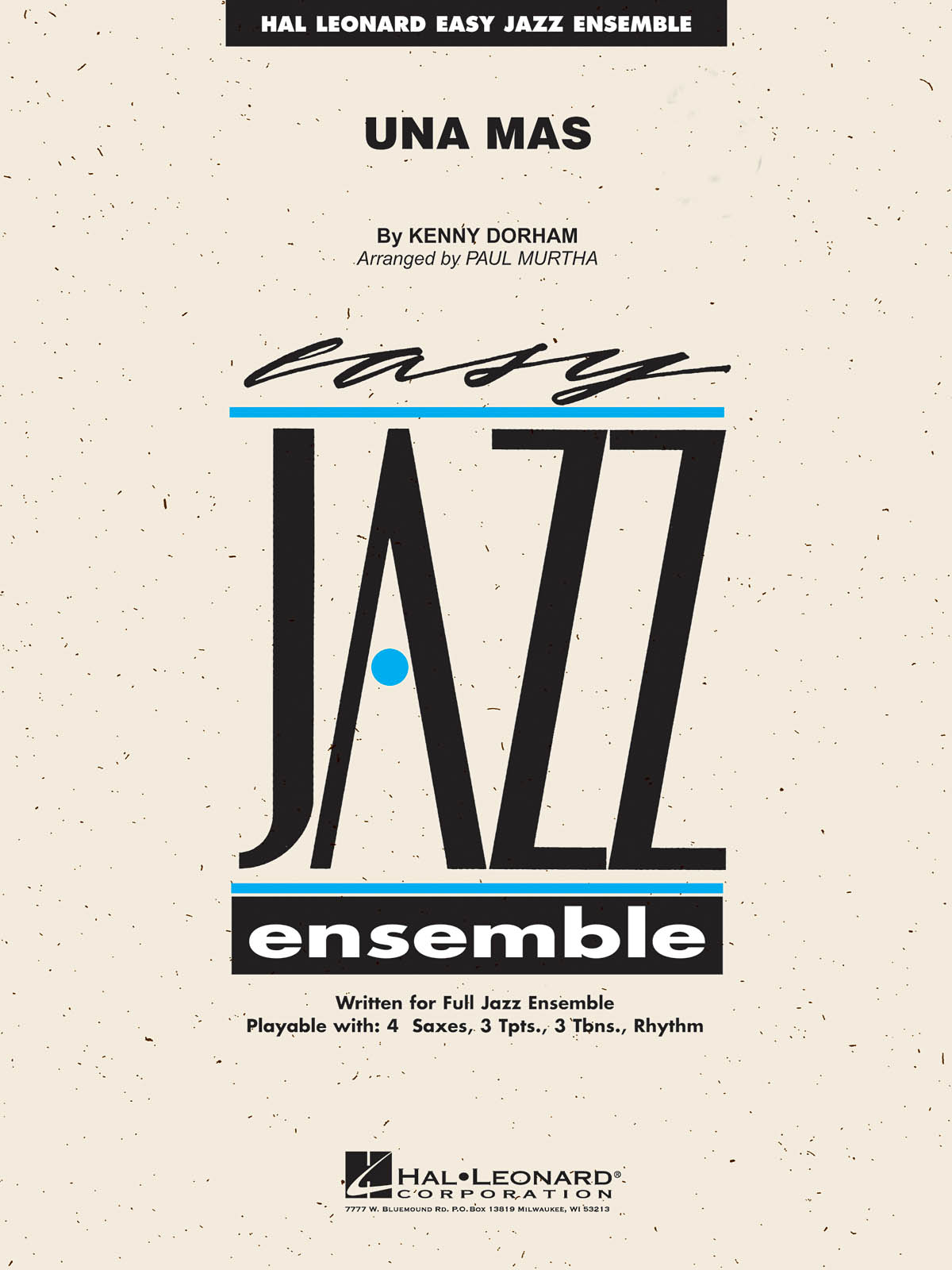Kenny Dorham: Una Mas: Jazz Ensemble: Score & Parts