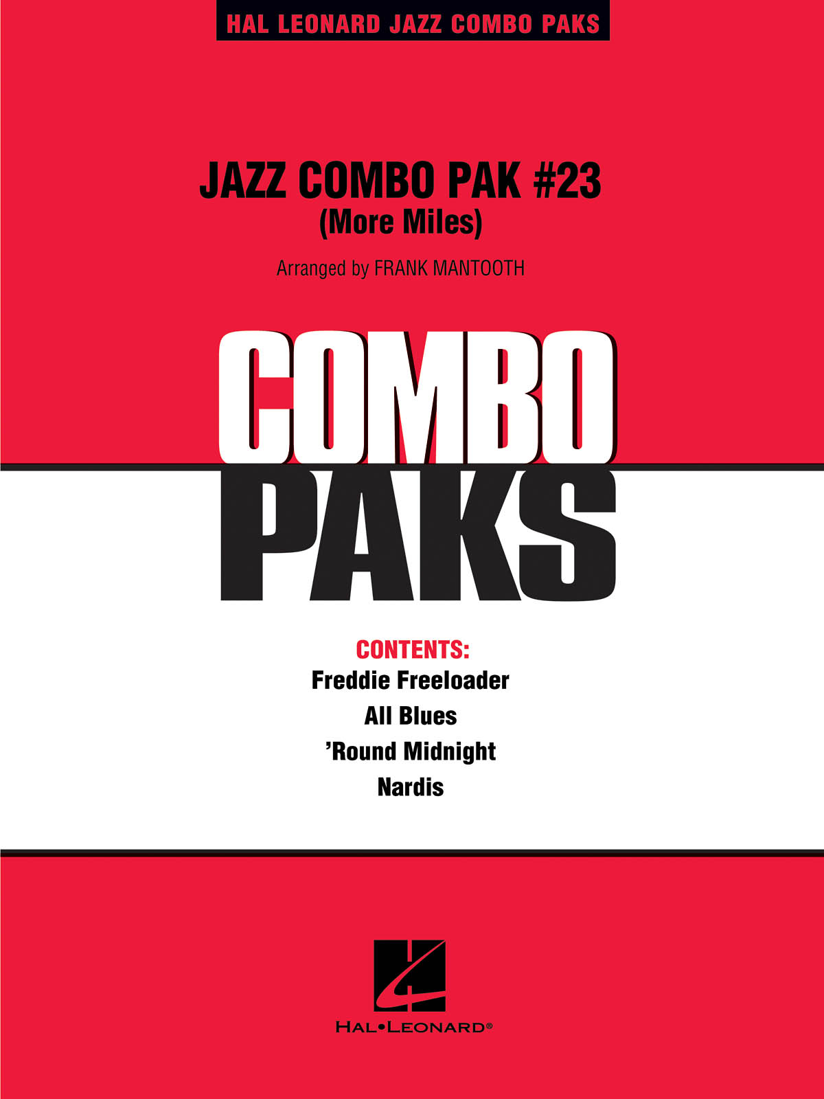 Miles Davis: Jazz Combo Pak #23: Jazz Ensemble: Score