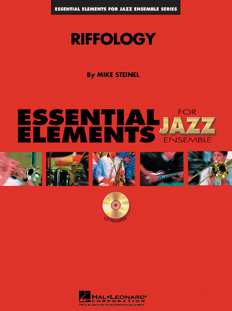 Mike Steinel: Riffology: Jazz Ensemble: Score  Parts & CD