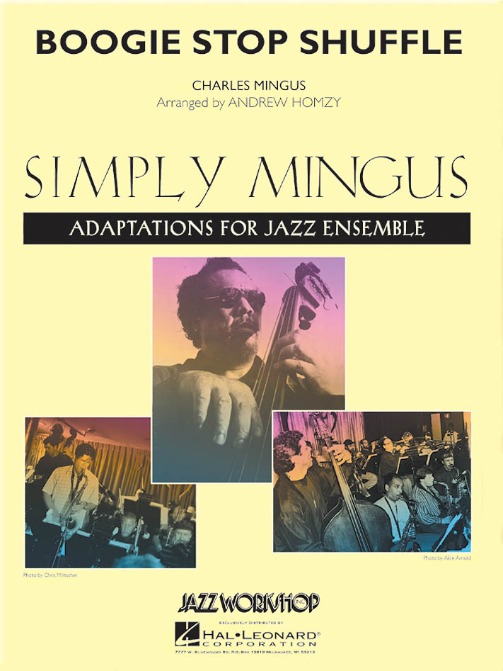 Charles Mingus: Boogie Stop Shuffle: Jazz Ensemble: Score & Parts