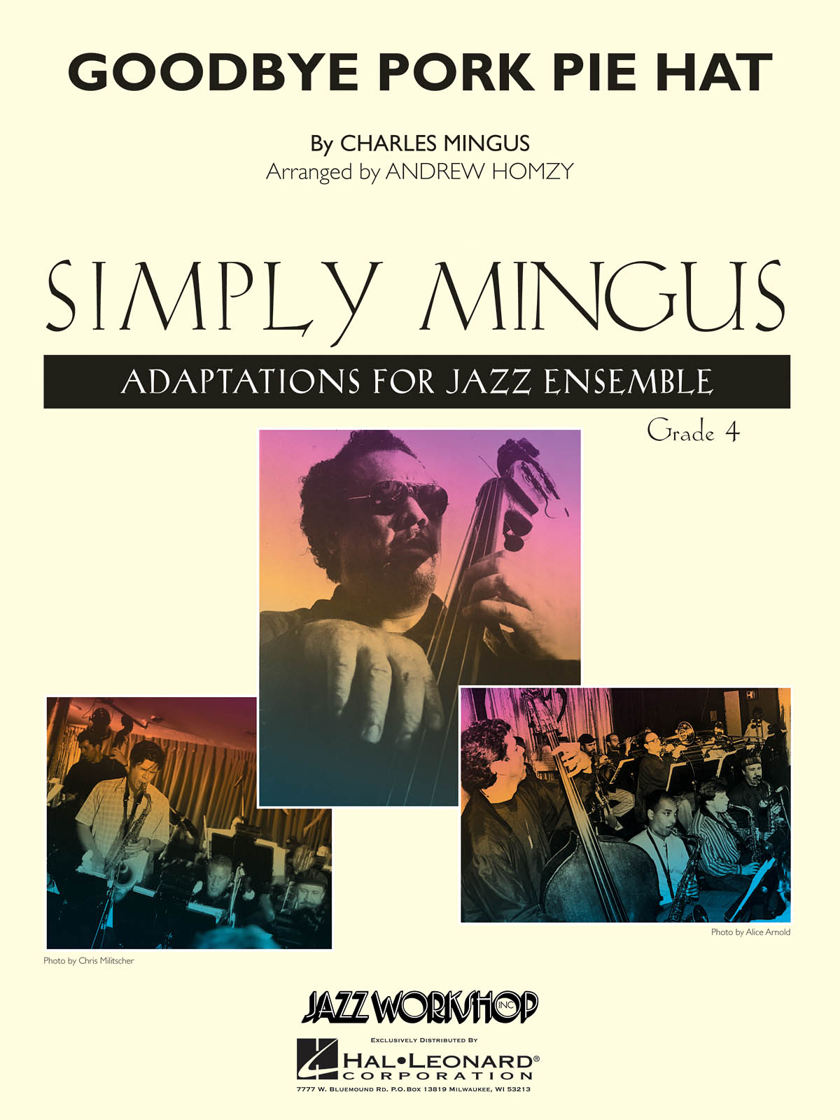 Charles Mingus: Goodbye Pork Pie Hat: Jazz Ensemble: Score & Parts