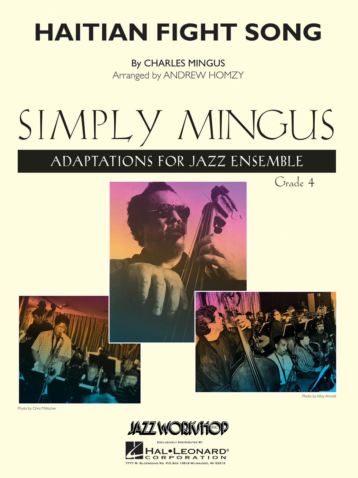 Charles Mingus: Haitian Fight Song: Jazz Ensemble: Score & Parts
