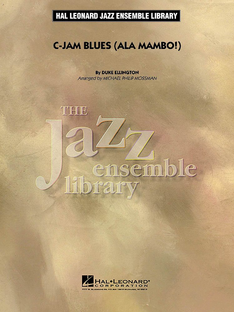 Duke Ellington: C-Jam Blues (Ala Mambo!): Jazz Ensemble: Score & Parts