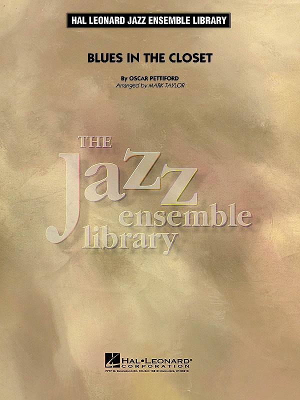 Oscar Pettiford: Blues In The Closet: Jazz Ensemble: Score & Parts