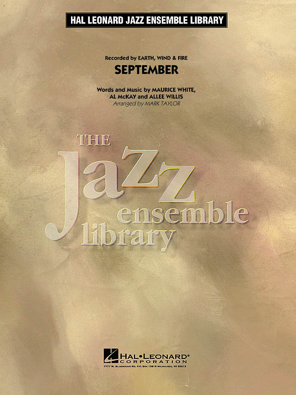 Al McKay Maurice White: September: Jazz Ensemble: Score and Parts