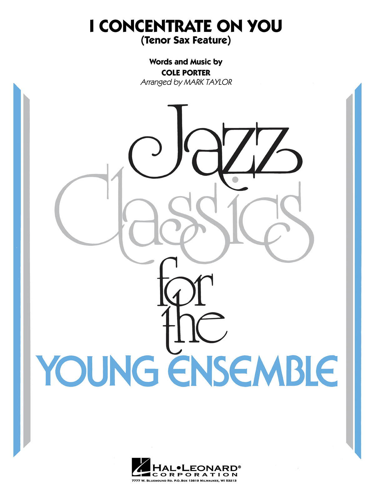 Cole Porter: I Concentrate on You: Jazz Ensemble: Score