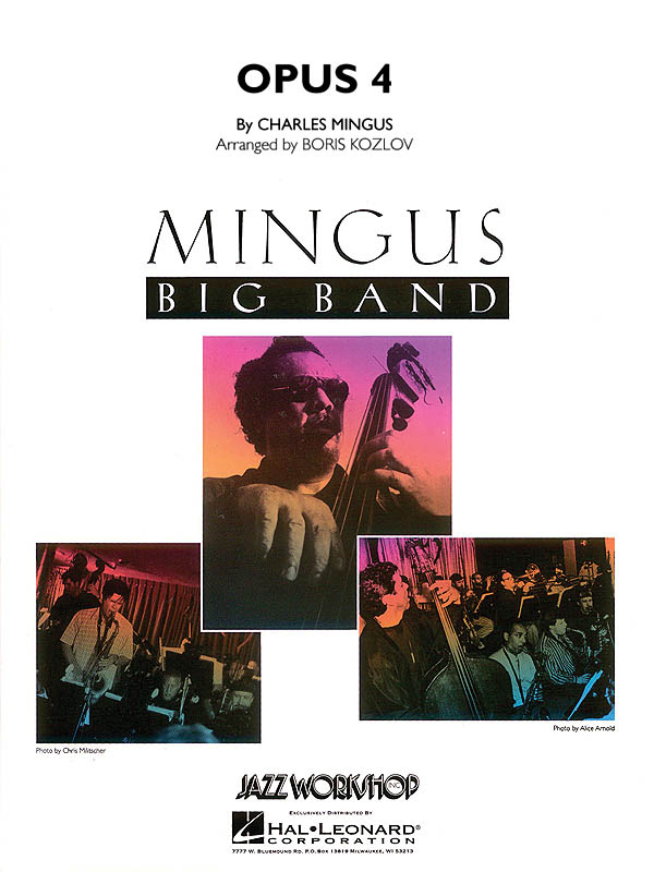 Charles Mingus: Opus 4: Jazz Ensemble: Score & Parts