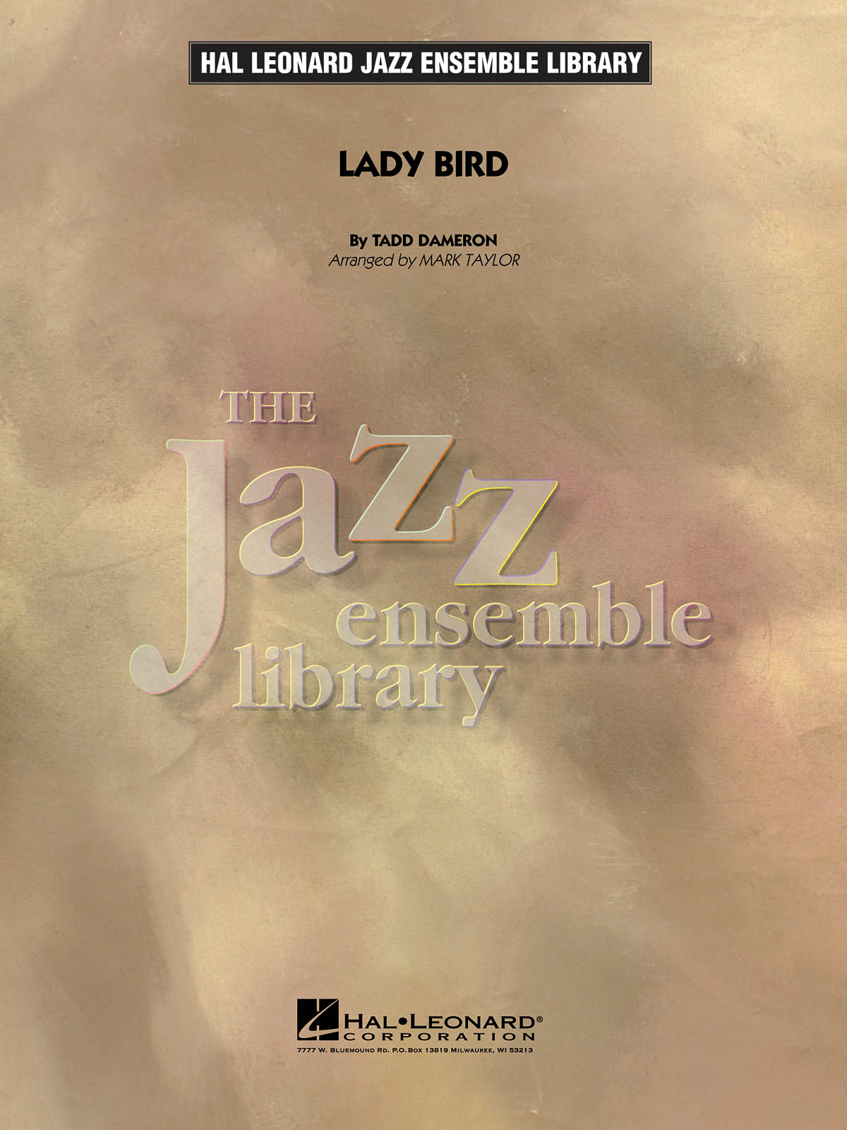 Tadd Dameron: Lady Bird: Jazz Ensemble: Score & Parts