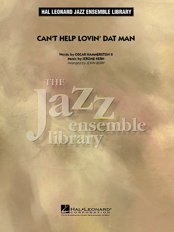 Jerome Kern Oscar Hammerstein II: Can't Help Lovin' Dat Man: Jazz Ensemble: