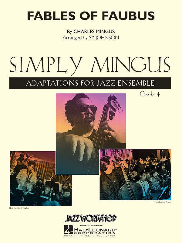 Charles Mingus: Fables of Faubus: Jazz Ensemble: Score