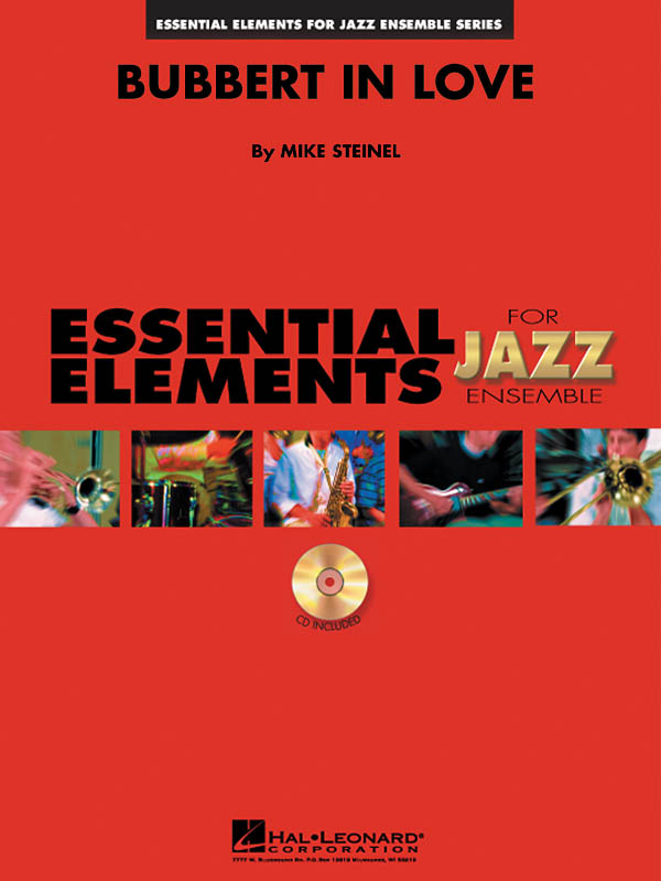 Mike Steinel: Bubbert in Love: Jazz Ensemble: Score