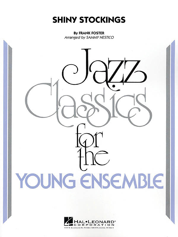 Frank Foster: Shiny Stockings: Jazz Ensemble: Score & Parts