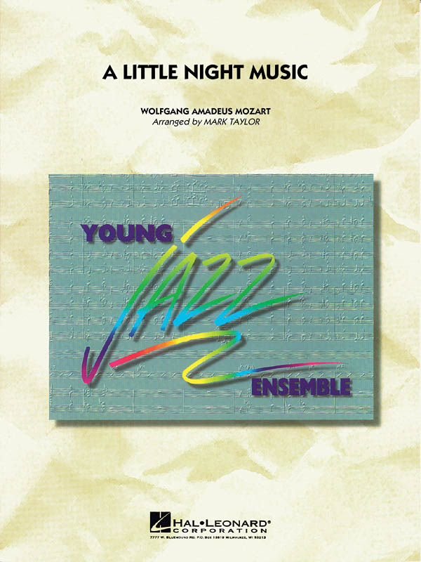 Wolfgang Amadeus Mozart: A Little Night Music: Jazz Ensemble: Score & Parts
