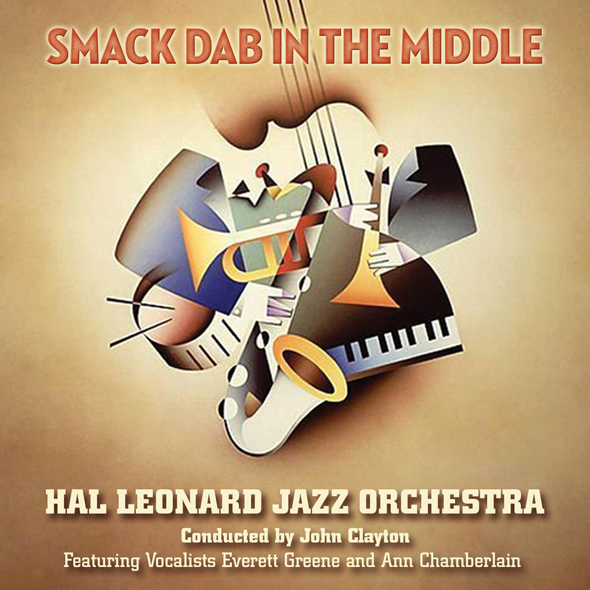 Smack Dab in the Middle: Jazz Ensemble: CD