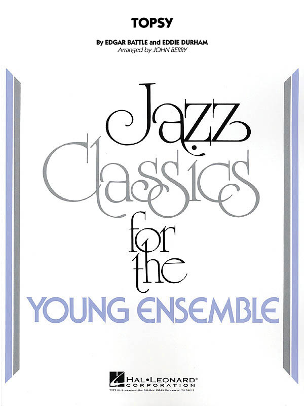 Eddie Durham Edgar Battle: Topsy: Jazz Ensemble: Score & Parts
