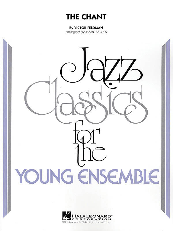 Victor Feldman: The Chant: Jazz Ensemble: Score & Parts