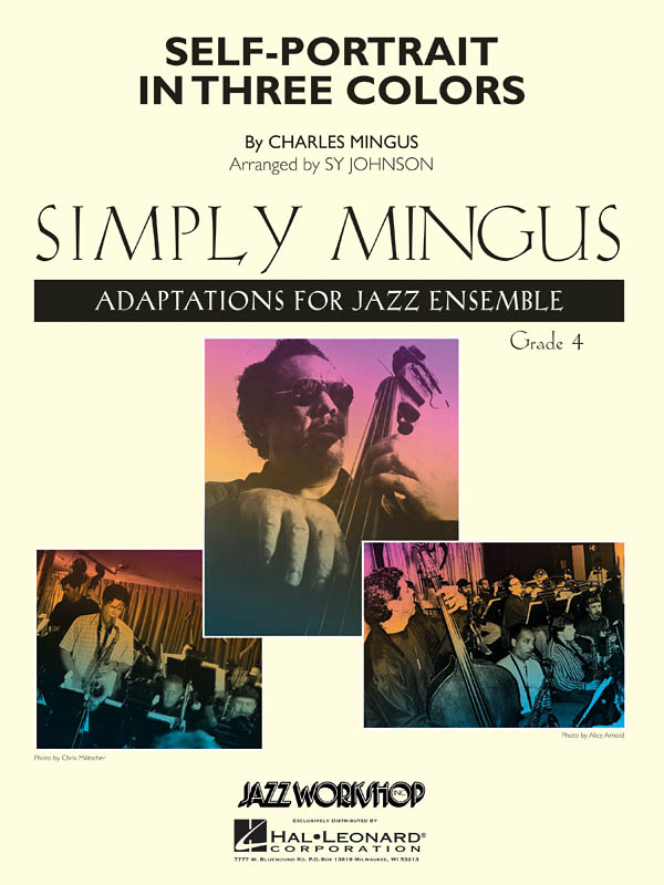 Charles Mingus: Self-Portrait In Three Colors: Jazz Ensemble: Score