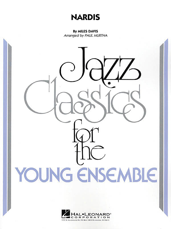 Miles Davis: Nardis: Jazz Ensemble: Score