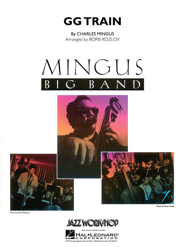 Charles Mingus: Gg Train: Jazz Ensemble: Score