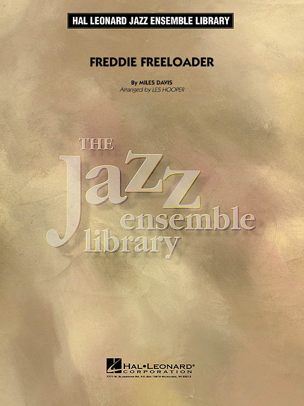 Miles Davis: Freddie Freeloader: Jazz Ensemble: Score & Parts