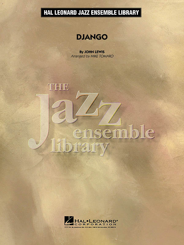 John Lewis: Django: Jazz Ensemble: Score & Parts