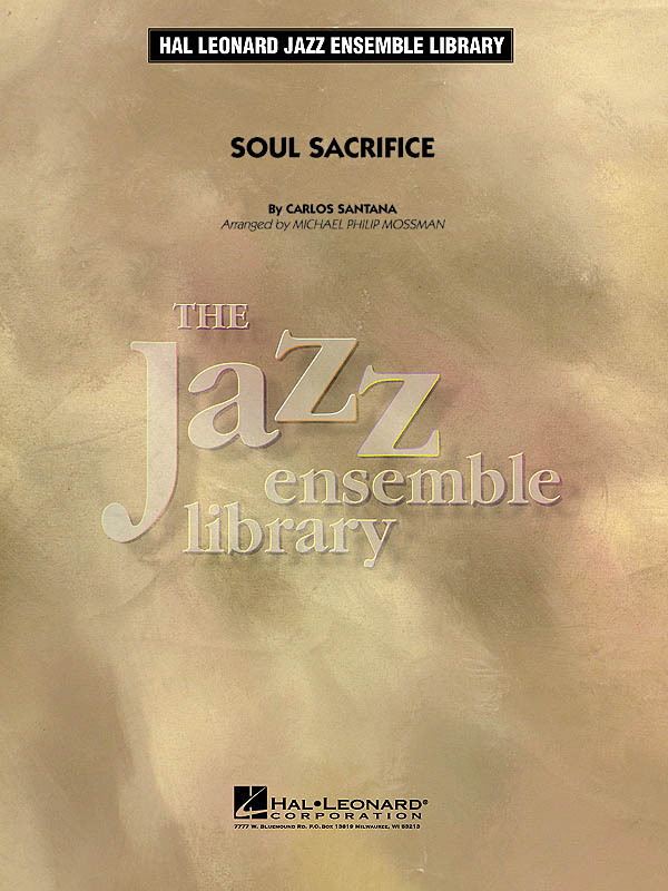 Soul Sacrifice: Jazz Ensemble: Score