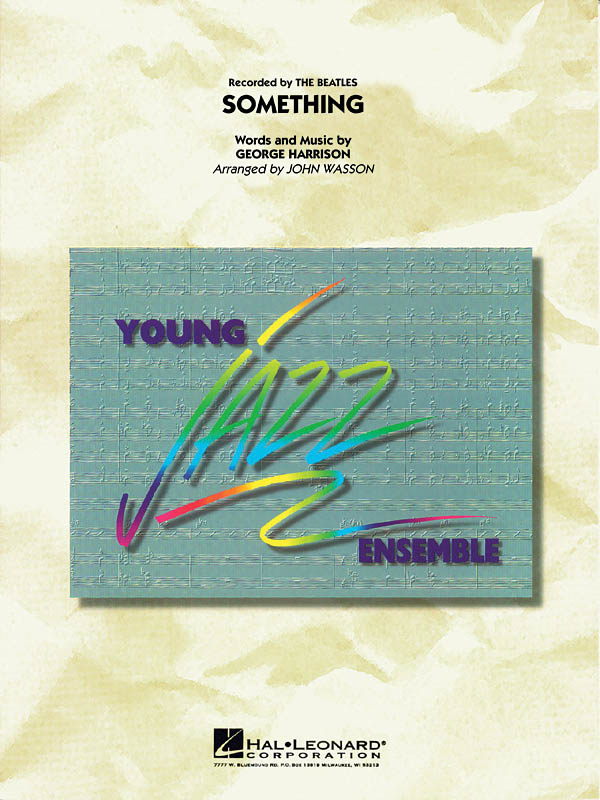 George Harrison: Something: Jazz Ensemble: Score & Parts