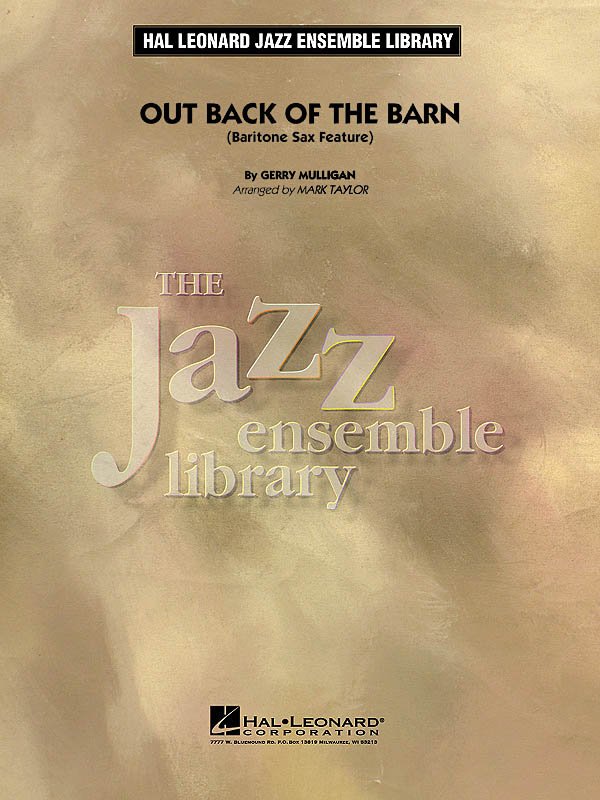 Gerry Mulligan: Out Back of the Barn: Jazz Ensemble: Score & Parts