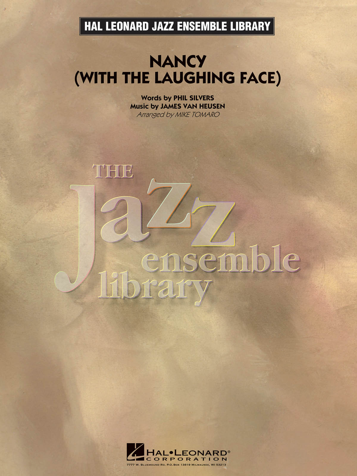 James Van Heusen: Nancy (With The Laughing Face): Jazz Ensemble: Score