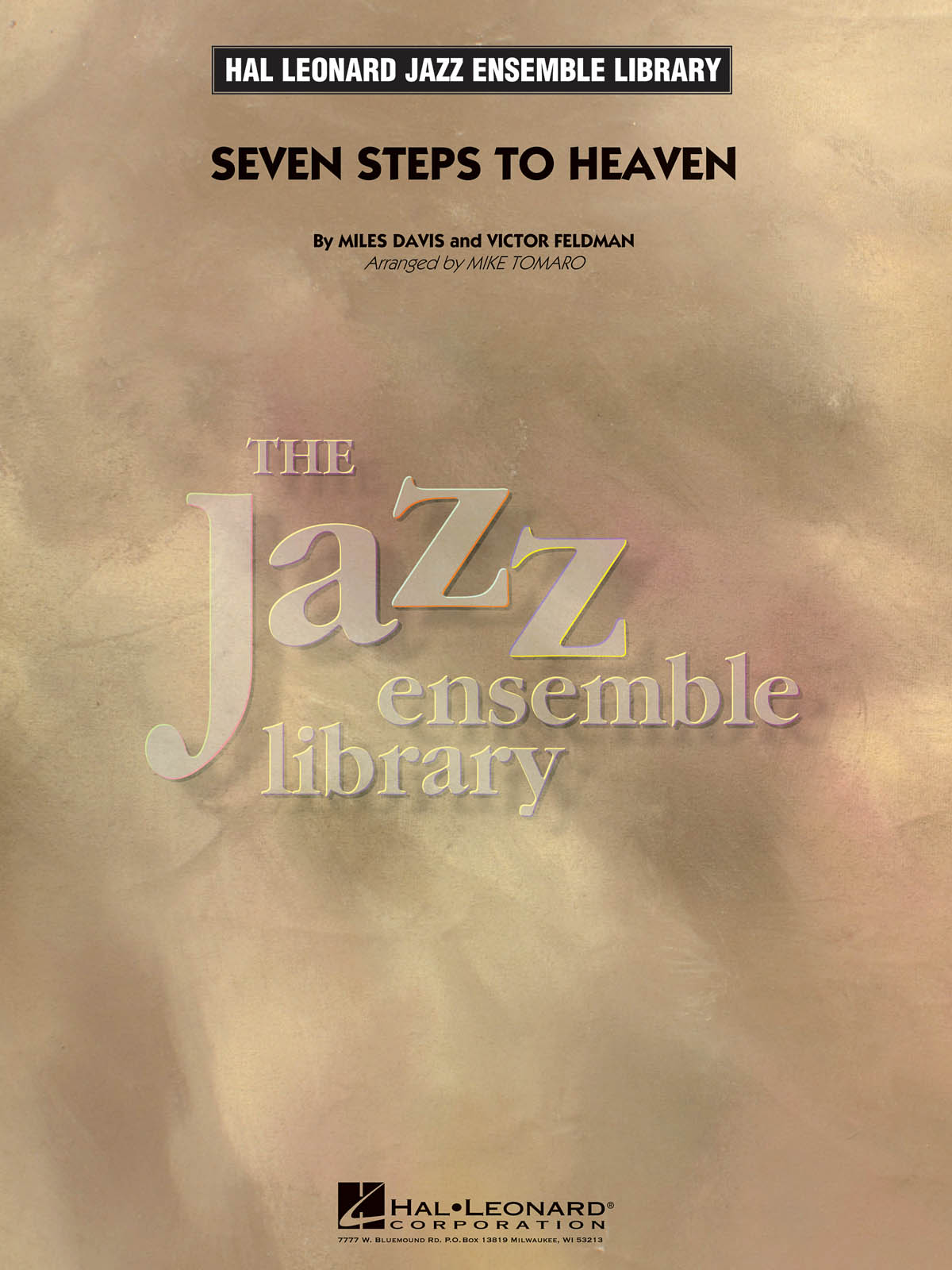 Miles Davis Victor Feldman: Seven Steps to Heaven: Jazz Ensemble: Score & Parts
