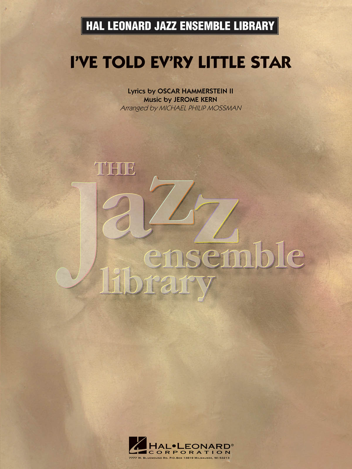 Jerome Kern: I've Told Ev'ry Little Star: Jazz Ensemble: Score