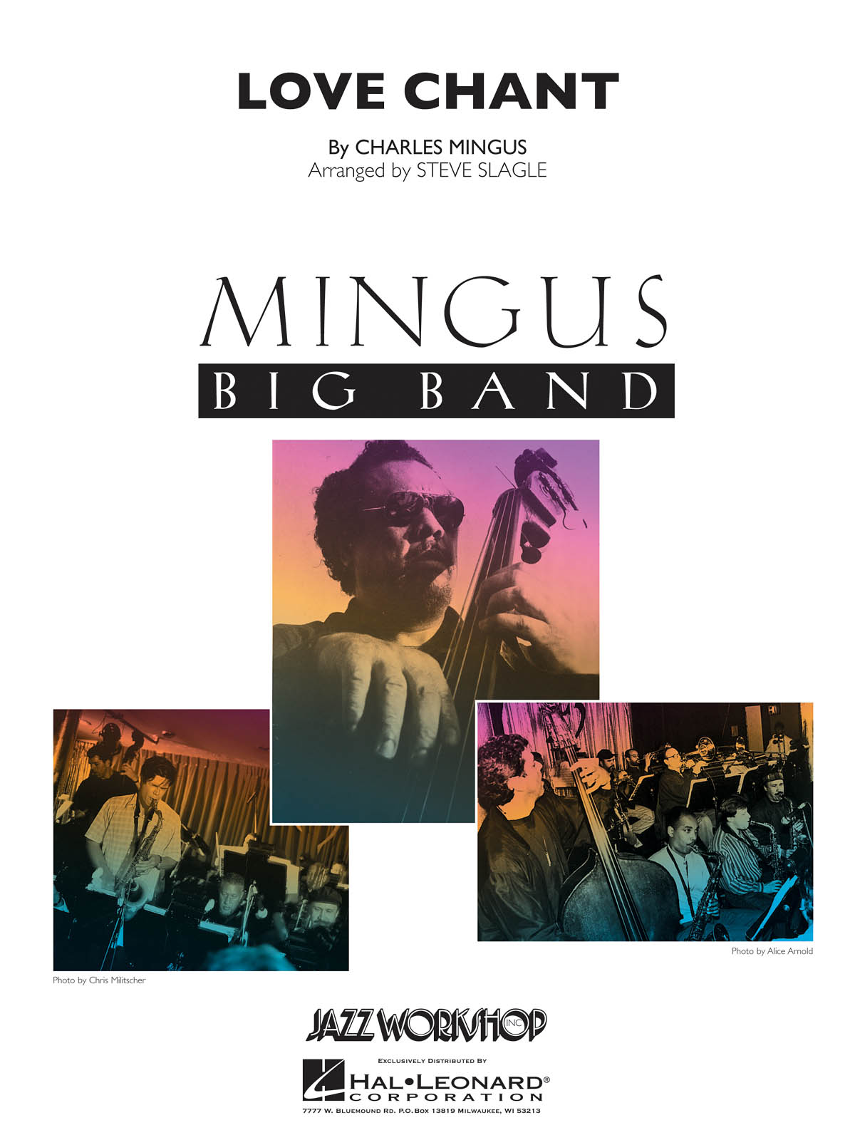Charles Mingus: Love Chant: Jazz Ensemble: Score & Parts